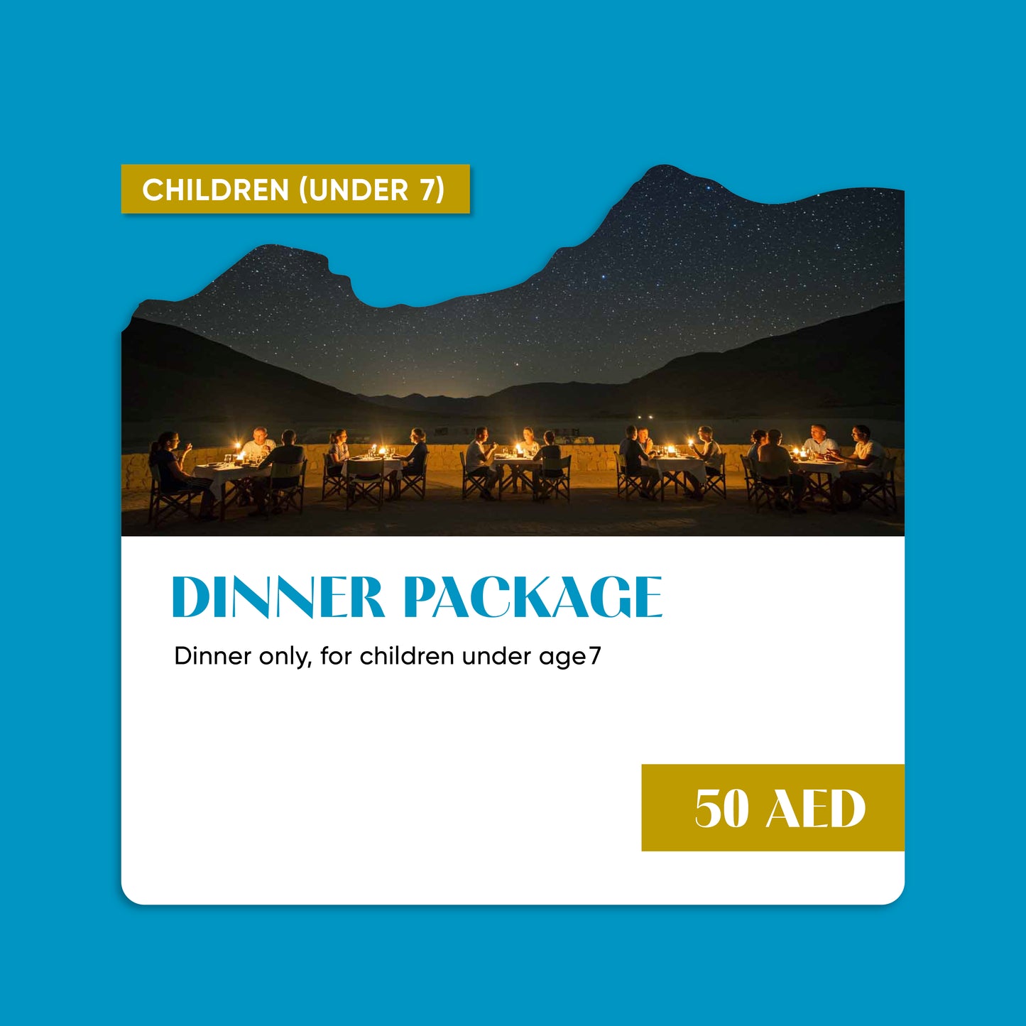 Dinner package