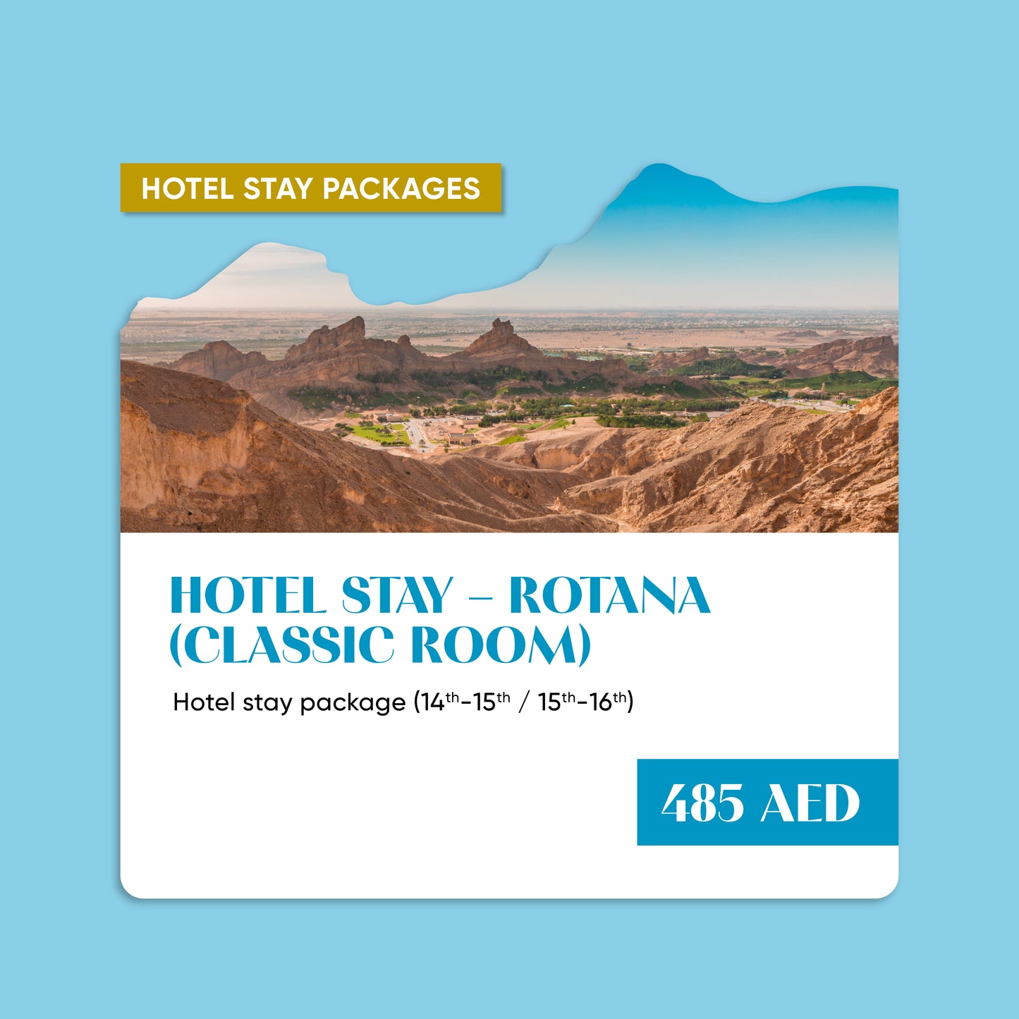 Hotel Stay Package