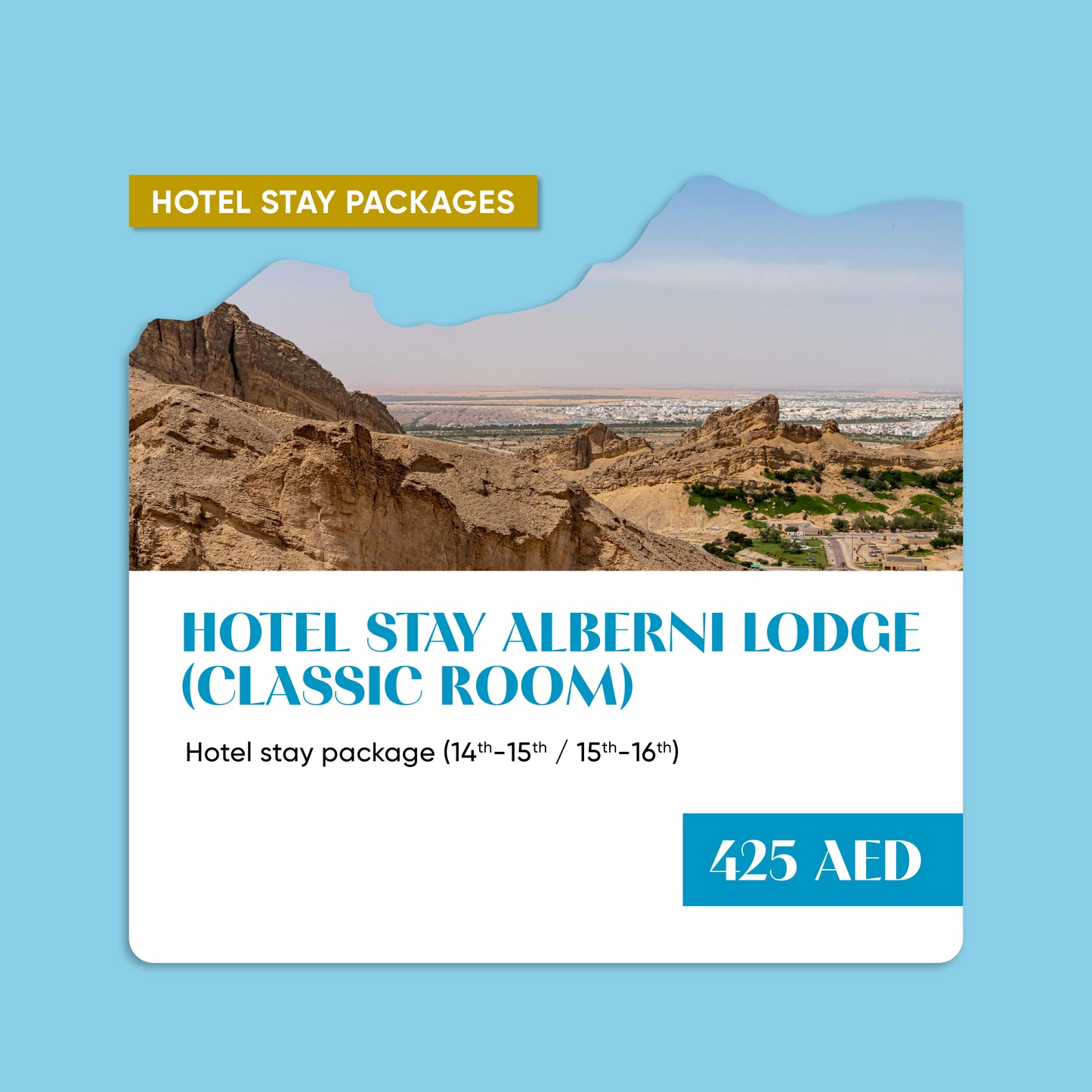 Hotel Stay Package
