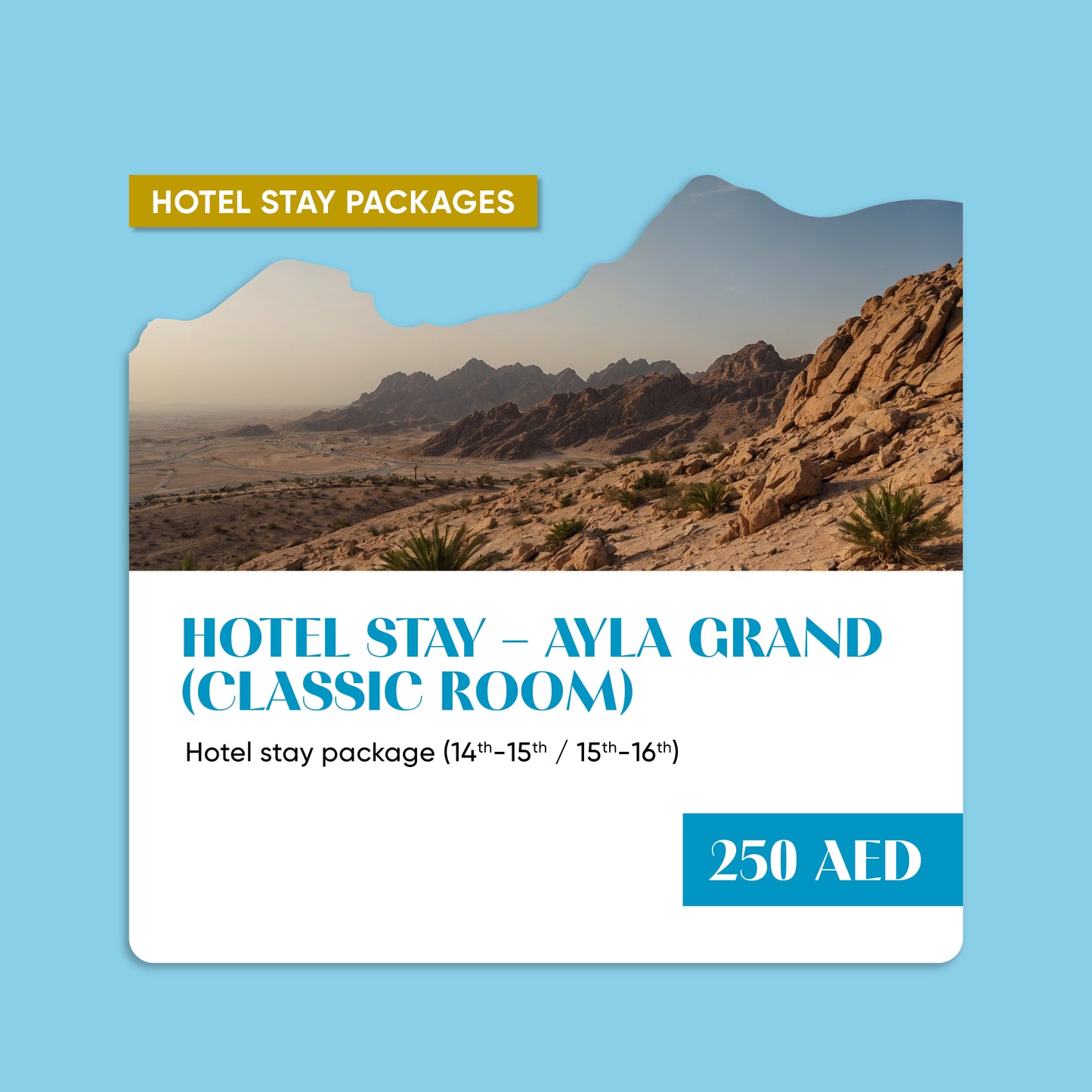 Hotel Stay Package